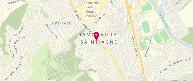 Plan de Secrets de Pains, 83 avenue Tolosane, 31520 Ramonville-Saint-Agne