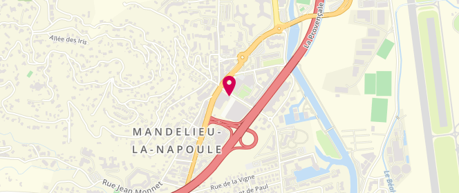 Plan de Maison Fred, 865 Boulevard des Écureuils, 06210 Mandelieu-la-Napoule