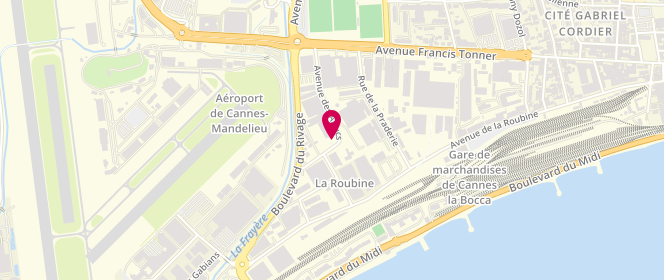 Plan de Bertoli, 28 avenue des Arlucs, 06150 Cannes