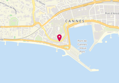 Plan de Le Pain Quotidien, 49 Rue Georges Clemenceau, 06400 Cannes