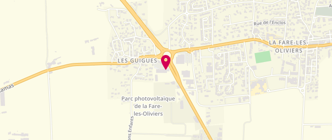 Plan de Ange, 55 Route de Saint-Chamas, 13580 La Fare-les-Oliviers