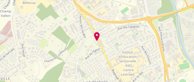 Plan de Festival des Pains, 5 avenue Tolosane, 31520 Ramonville-Saint-Agne