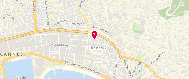 Plan de Arts et Dragees, 12 Rue des Mimosas, 06400 Cannes