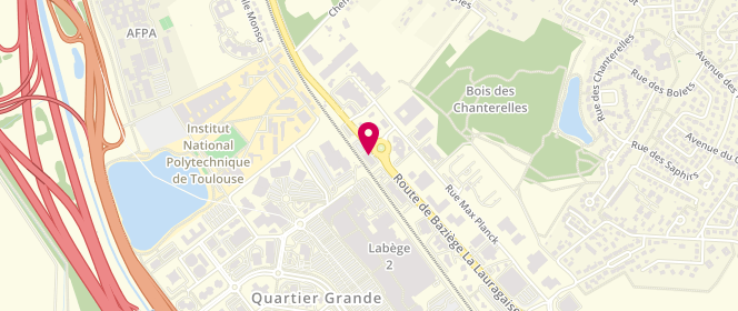 Plan de Boulangerie Marie Blachere, 3945 Route de Baziege la Lauragaise, 31670 Labège