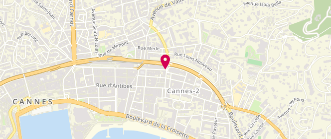 Plan de Signature, 66 Rue Jean Jaures, 06400 Cannes