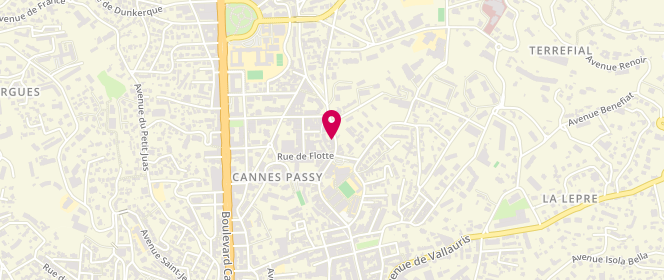 Plan de Fournil St Paul, 157 Boulevard de la République, 06400 Cannes