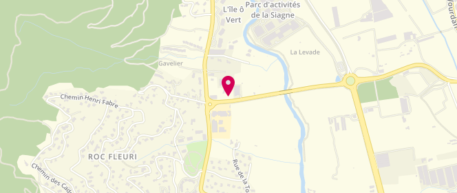 Plan de La Cantine du Boulanger, 95 Boulevard de la Liberation, 06210 Mandelieu-la-Napoule