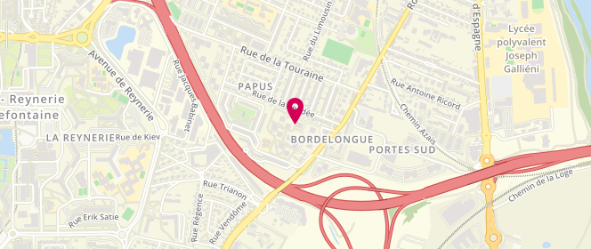 Plan de Les Blés Anciens, 275 Route de Seysses, 31100 Toulouse
