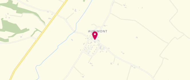 Plan de Aux P'tits Fours d' Aurimont, Village, 32450 Aurimont