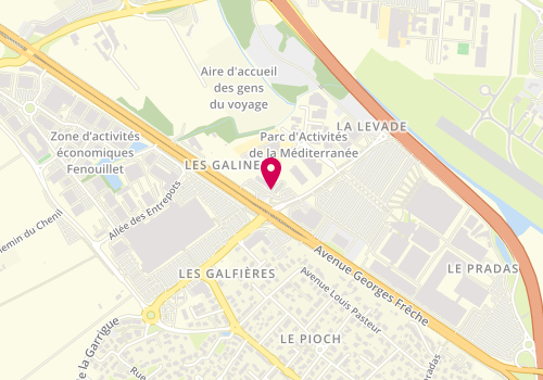 Plan de La Paysanne, D21
Avenue Georges Frêche, 34470 Pérols