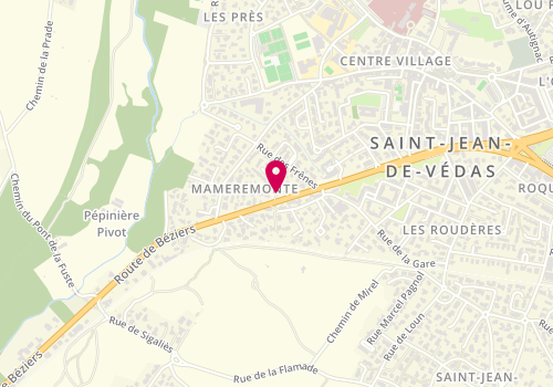Plan de Galzin Victoire, 16 Route de Béziers, 34430 Saint-Jean-de-Védas