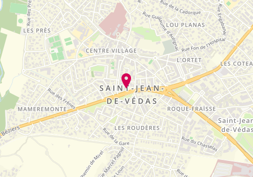 Plan de Maison Chanca, 6 Route de Béziers, 34430 Saint-Jean-de-Védas