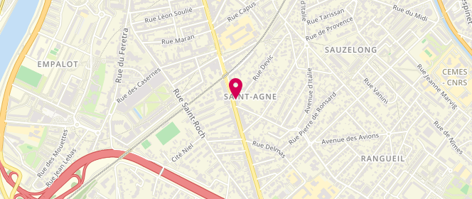 Plan de Boulangerie de Saint Agne, 90 avenue Jules Julien, 31400 Toulouse