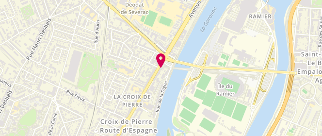 Plan de Agnon, 130 Avenue de Muret, 31300 Toulouse
