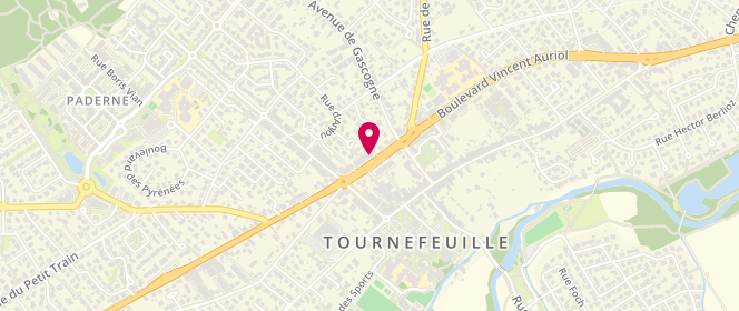 Plan de Les Fromentiers, 5 Boulevard Vincent Auriol, 31170 Tournefeuille