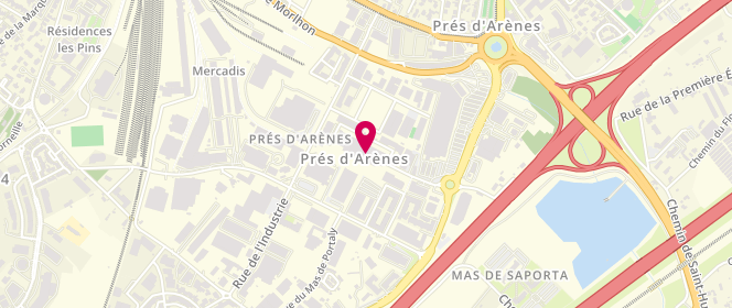 Plan de Littoral Bun's Burger, parc des Murs
455 Rue de l'Industrie Lots N. 5, 34070 Montpellier