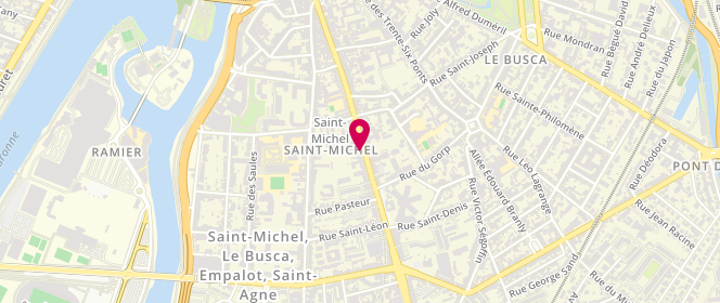 Plan de Mirarosa, 65 grande Rue Saint-Michel, 31400 Toulouse