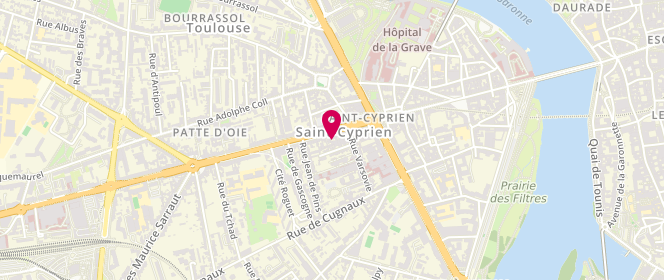 Plan de Roques Sanchez, 11 Avenue Etienne Billières, 31300 Toulouse