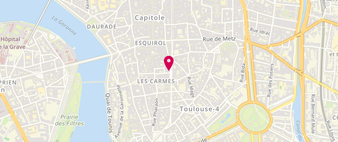 Plan de Au Pêché Mignon, 37 Rue du Languedoc, 31000 Toulouse