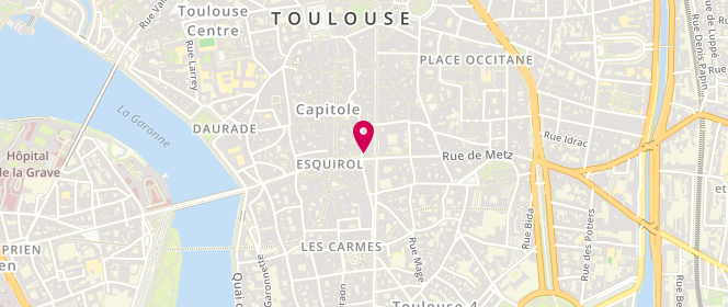 Plan de Fournil de Pierre, 16 place Etienne Esquirol, 31000 Toulouse