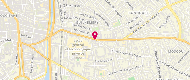 Plan de Le Fournil Saint Mathieu, 66 Avenue Camille Pujol, 31500 Toulouse