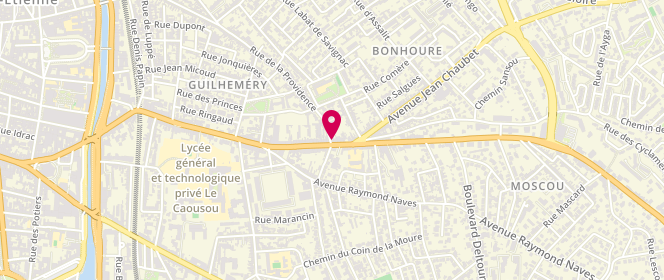 Plan de La Boulangerie du 119, 119 avenue Camille Pujol, 31500 Toulouse