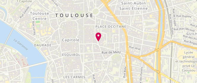 Plan de Alltitude, 24 Place Saint Georges, 31000 Toulouse