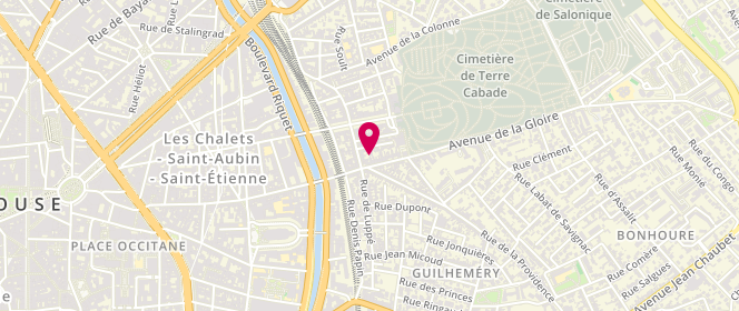 Plan de Ayral, 19 Avenue de la Gloire, 31500 Toulouse