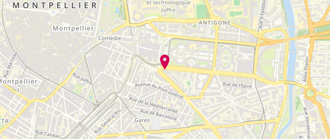 Plan de La Panetière Atelier, 427 avenue des États du Languedoc, 34000 Montpellier