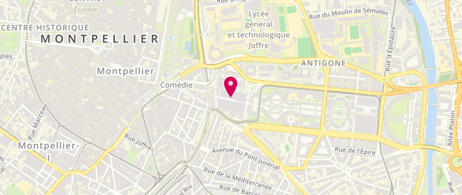 Plan de Paul, Centre Commercial le Polygone
1 Rue des Pertuisanes Niveau 1 Local 102, 34000 Montpellier