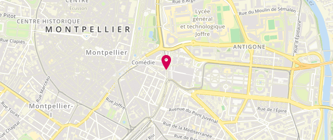 Plan de Paul, Centre Commercial Polygone 1 Allée Jules Milhau, 34000 Montpellier