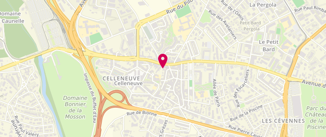 Plan de La Perlette, 23 Route de Lodève, 34080 Montpellier
