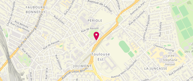 Plan de Au Four et au Moulin, Carre Wilson B 0 1 Impasse André Lartigue, 31500 Toulouse