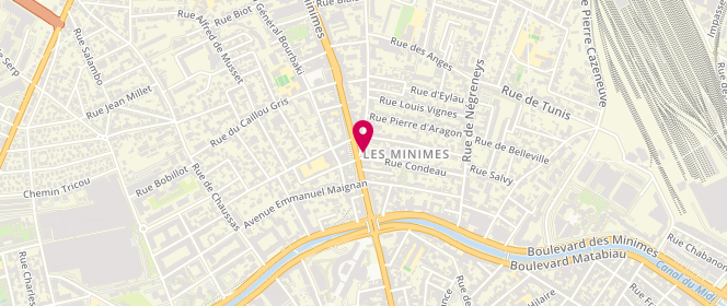Plan de Société les 3 Fournils, 46 avenue des Minimes, 31200 Toulouse