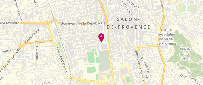 Plan de Le Boulanger de la Place, 181 place Jules Morgan, 13300 Salon-de-Provence