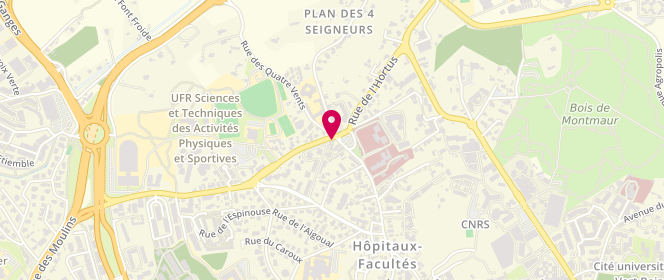 Plan de Societe Saubatjou, 1039 avenue Abbé Paul Parguel, 34090 Montpellier
