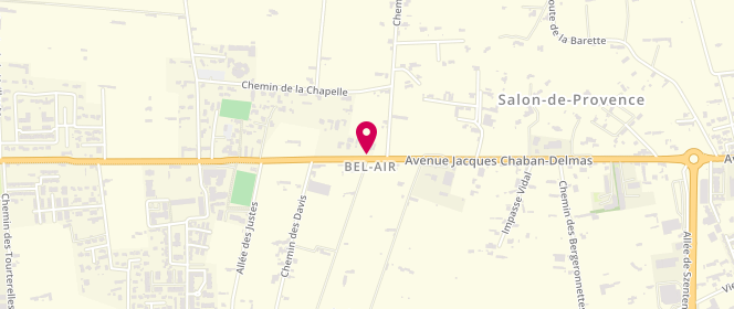Plan de Pains Cacao, Avenue Jacques Chaban Delmas
Route d'Arles, 13300 Salon-de-Provence