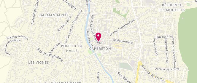 Plan de Casano, 53 Bis Avenue du Général de Gaulle, 40130 Capbreton