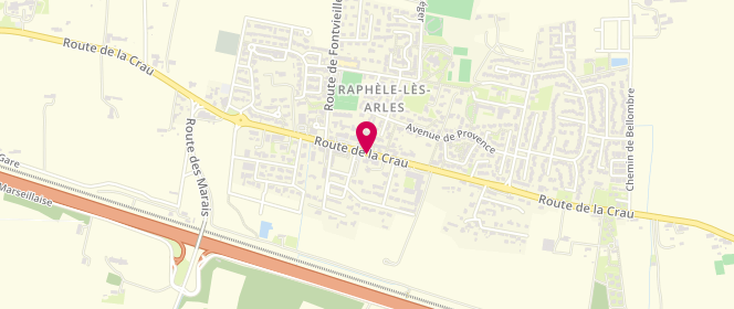 Plan de La Raphéloise, 32 Route de la Crau, 13280 Arles
