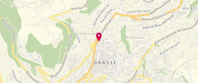 Plan de Gourmandise Grassoise, 4 place de la Buanderie, 06130 Grasse