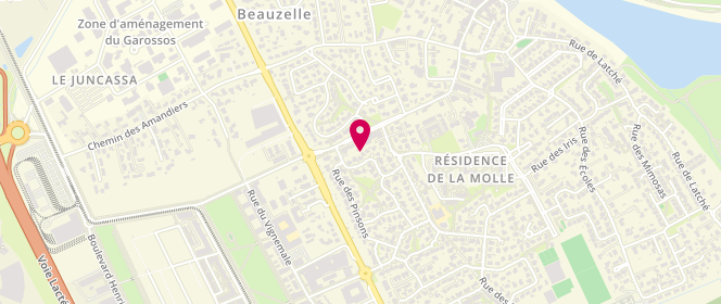 Plan de La Multiplication des Pains, 18 Boulevard de L&#039;Europe Zone Androm&Egrave;De, 31700 Beauzelle