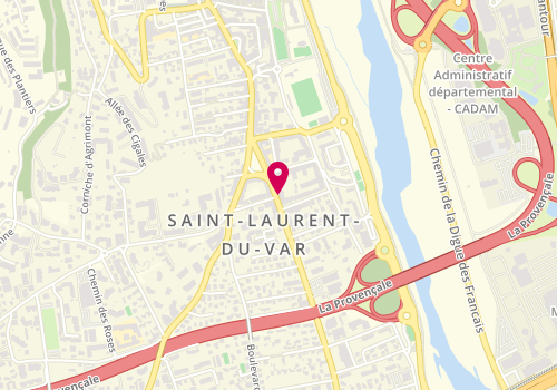 Plan de La Laurentine, 922 avenue du Général de Gaulle, 06700 Saint-Laurent-du-Var