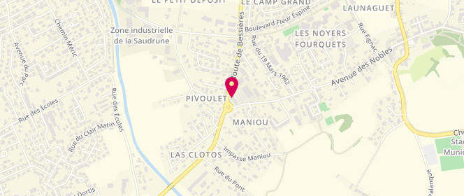 Plan de La Panetière Aux Saveurs d'Antan, 32 Route de Bessières, 31140 Launaguet