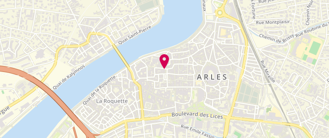 Plan de Soleileïs, 9 Rue du Dr Fanton, 13200 Arles