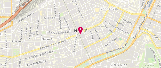 Plan de Brioche Dorée, 22 avenue Jean Médecin, 06000 Nice