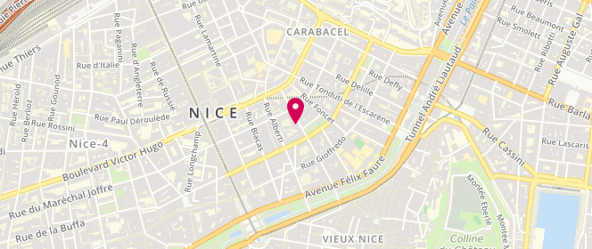 Plan de Douceur de Chat, 17 Rue Gubernatis, 06000 Nice