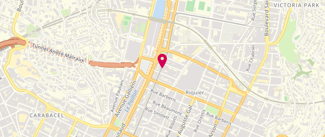 Plan de Boulangerie de l'Acropolis, 3 Avenue République, 06300 Nice
