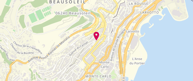 Plan de Il Fornaio, 31 Boulevard de la République, 06240 Beausoleil