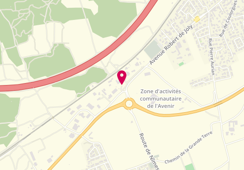 Plan de Maison Marchetti, Zone Aménagement 
Route Nationale 113
Les Rhodes, 30600 Vestric-Et-Candiac, France