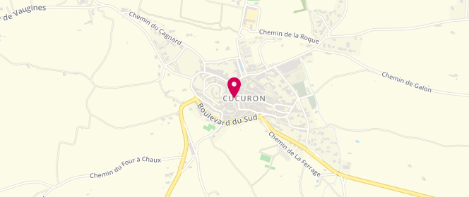 Plan de LAIRON-REYNIER Benoît, Place de l'Horloge, 84160 Cucuron